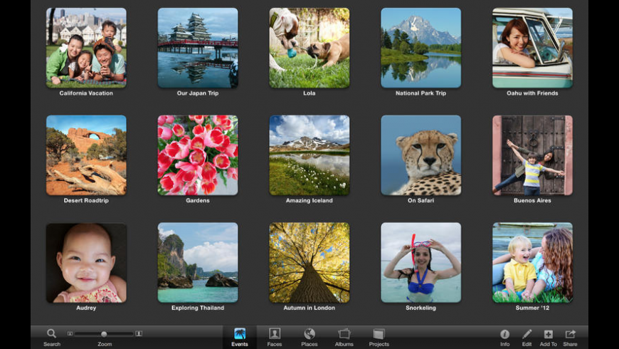 iphoto for mac 10.9