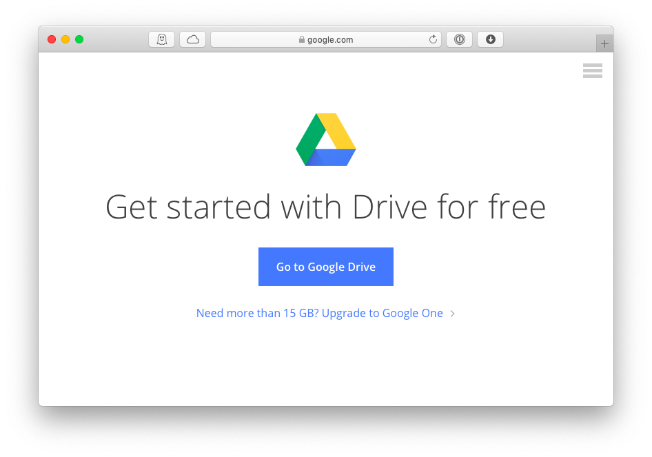 How to download a google drive